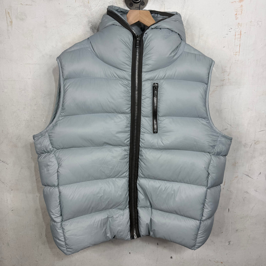 Rick Owens Gimp Fullzip Puffer Vest Jacket