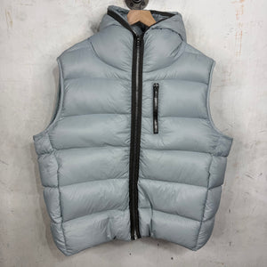 Rick Owens Gimp Fullzip Puffer Vest Jacket