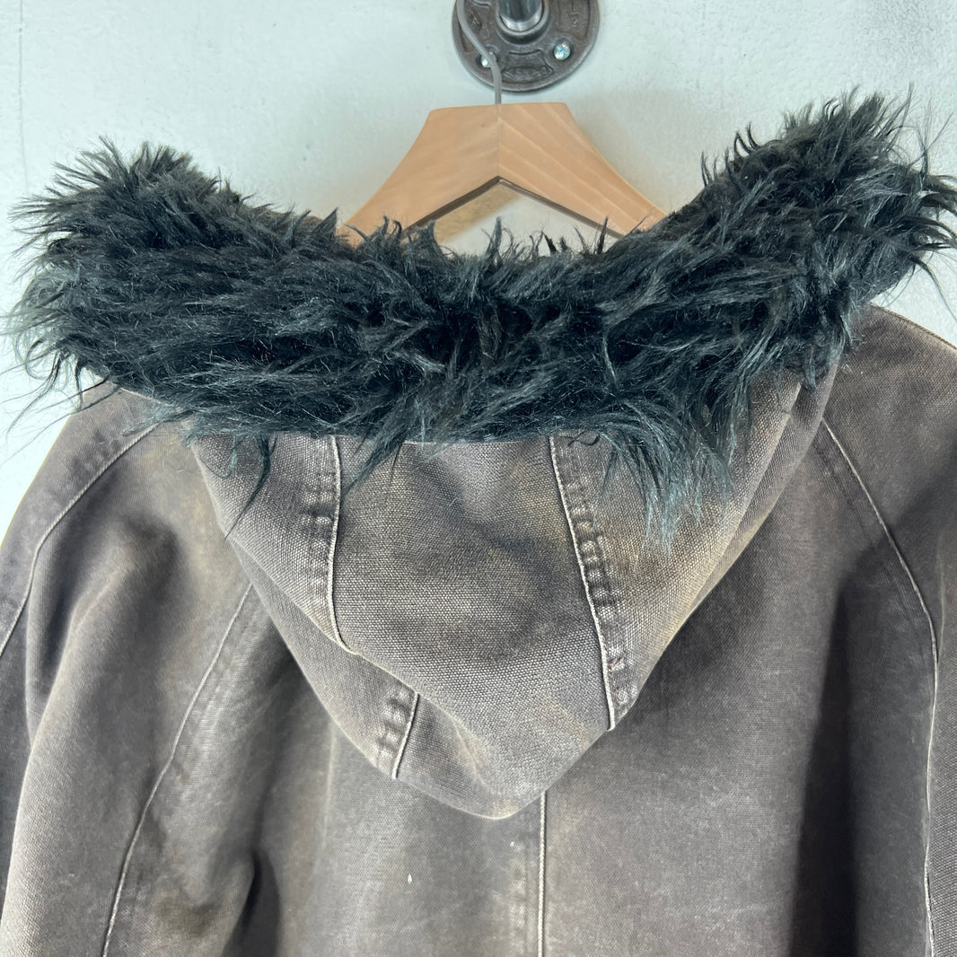 Alexander Digenova Sample Brown Helicopter Parka
