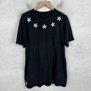 Chrome Hearts Hollywood Star T-Shirt
