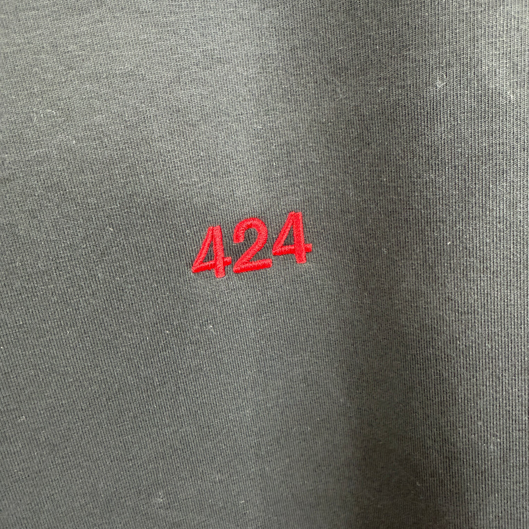 424 Neoprene Back Logo Polo Shirt