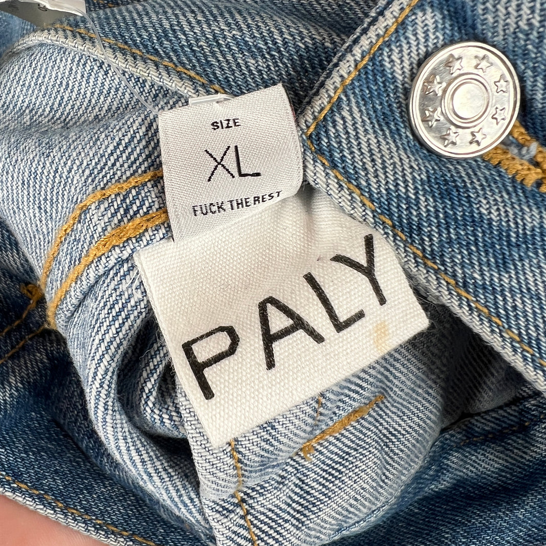 Paly Hollywood Try Hard Denim Jacket