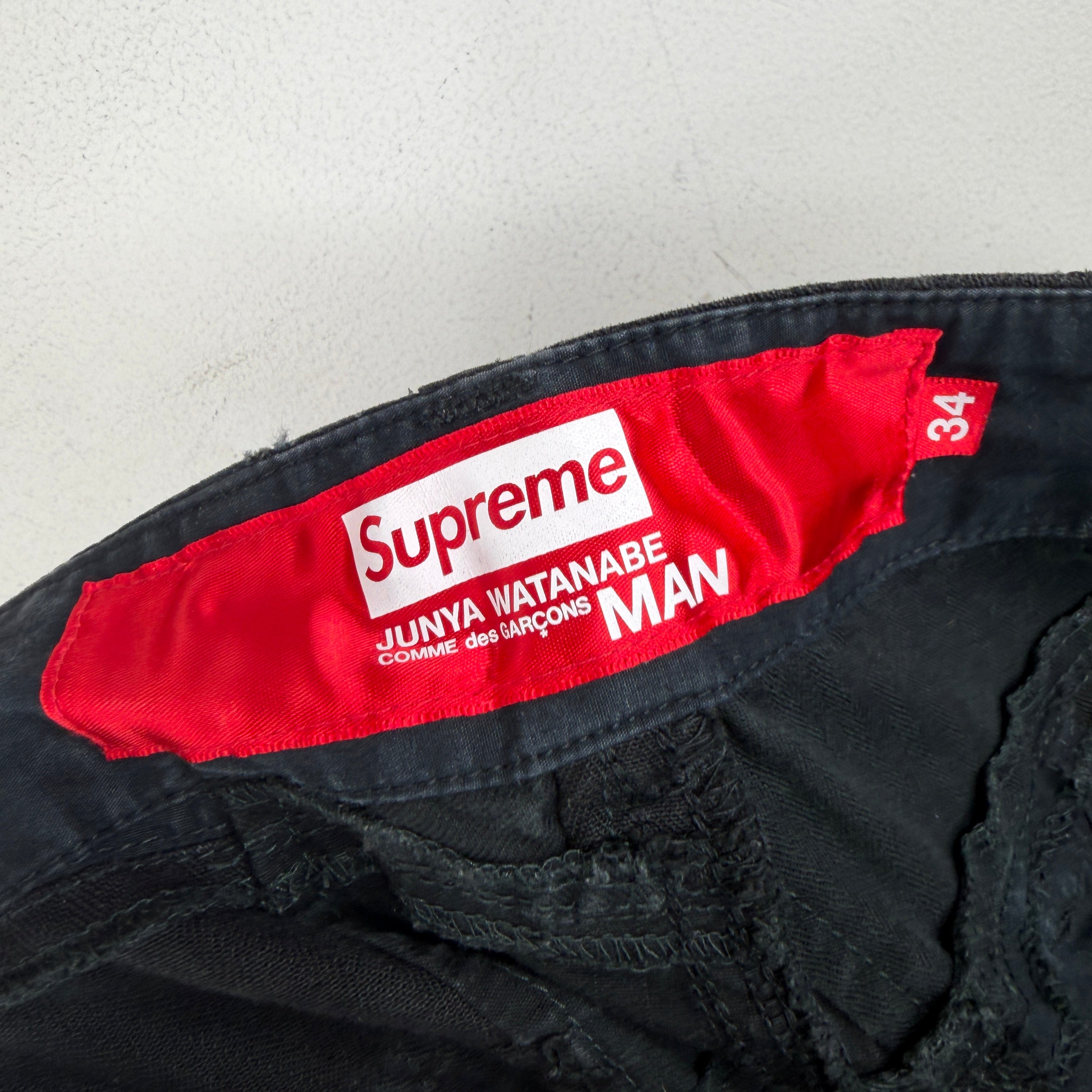 Ｐ*様 名作 Supreme JUNYAWATANABE Cargo Pant Supreme®/JUNYA WATANABE COMME des GARÇONS MAN Patchwork Cargo Pant