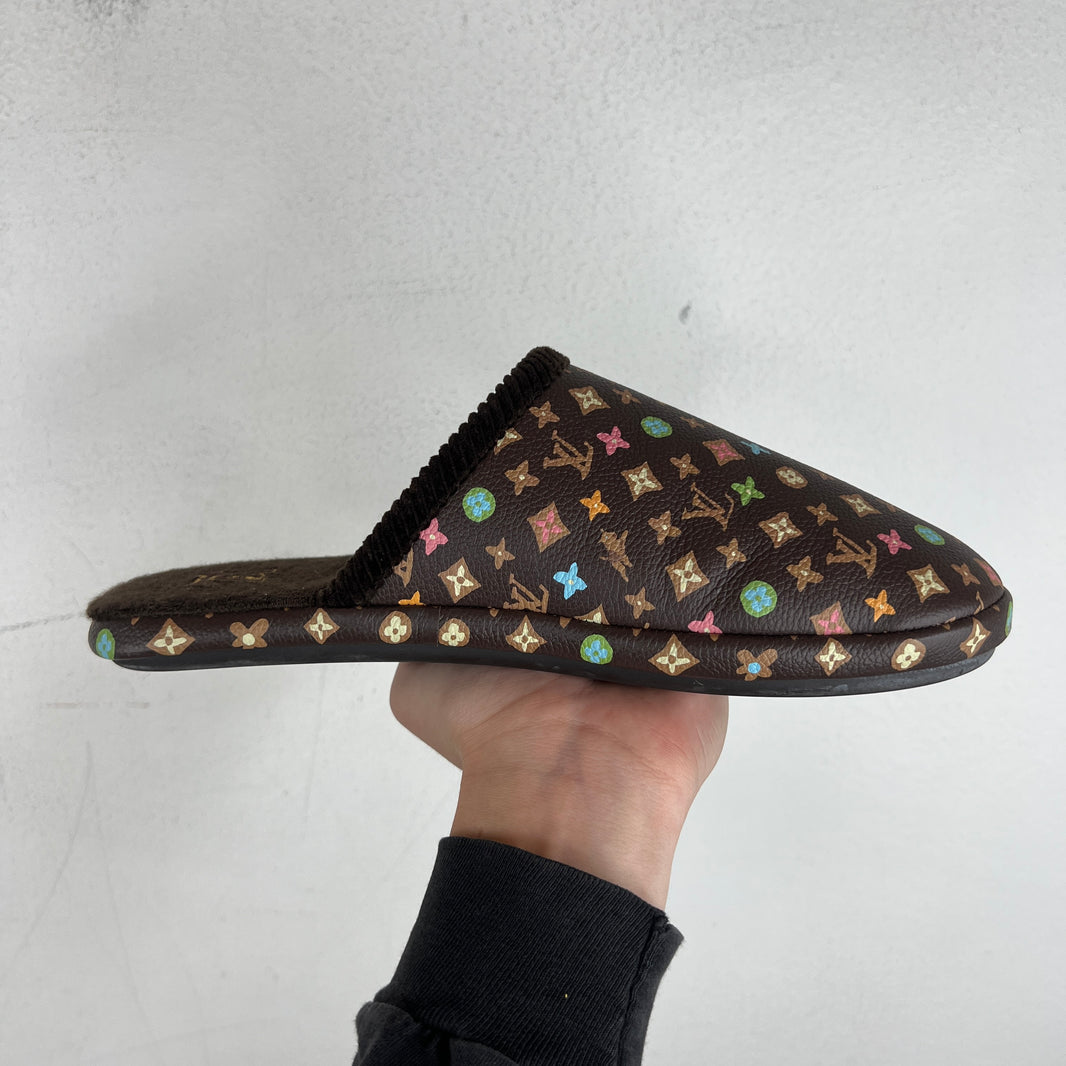 Louis Vuitton Craggy Monogram Mules