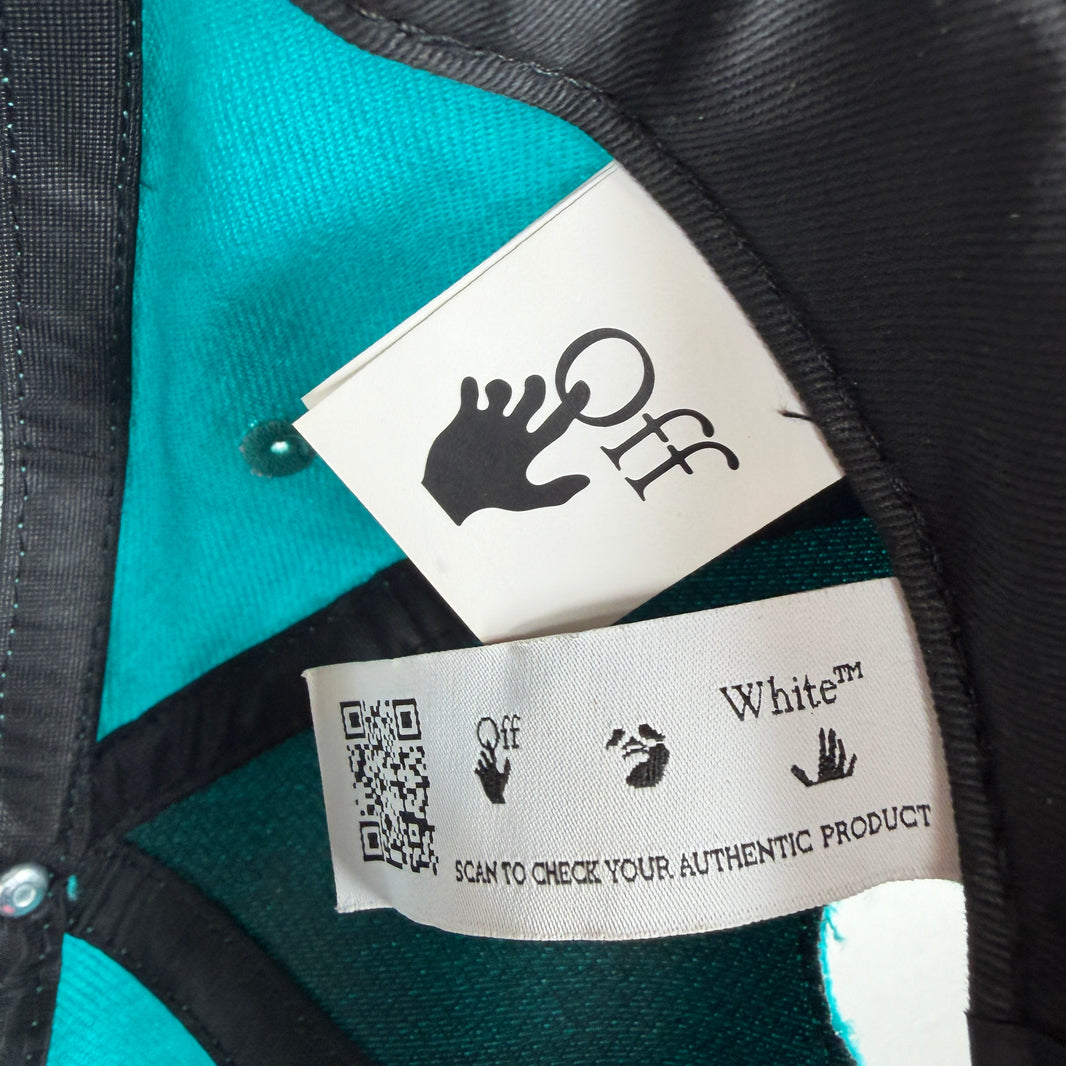 Off White Marlins Fitted Hat