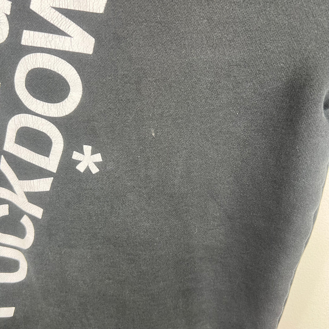 Comme Des Fuckdown Zip-Up Hoodie