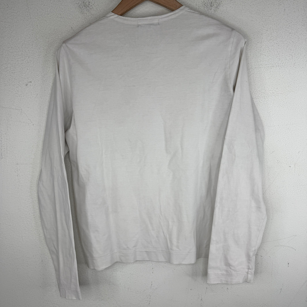 CDG Tricot Necklaces LS T-Shirt