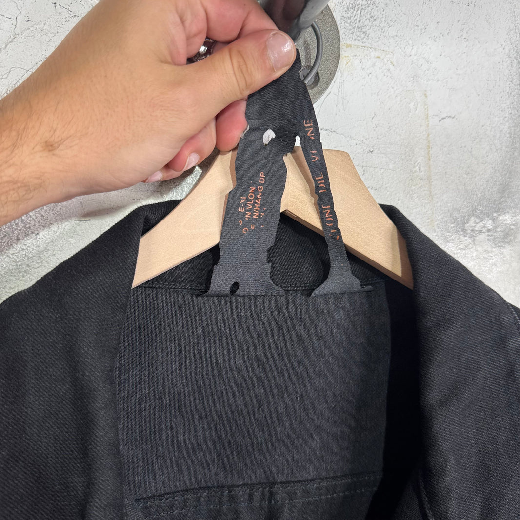 Vlone Friends Tonal Denim Jacket
