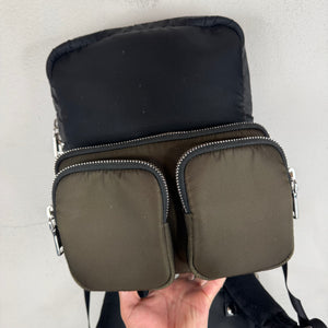 Prada Nylon Two-Tone Backpack