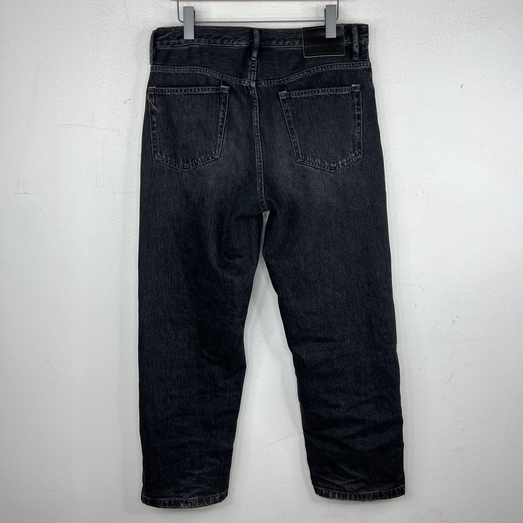Acne Studios Black 1991 Toj Jeans