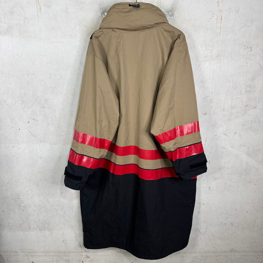 Gucci x Balenciaga Hacker Long Parka