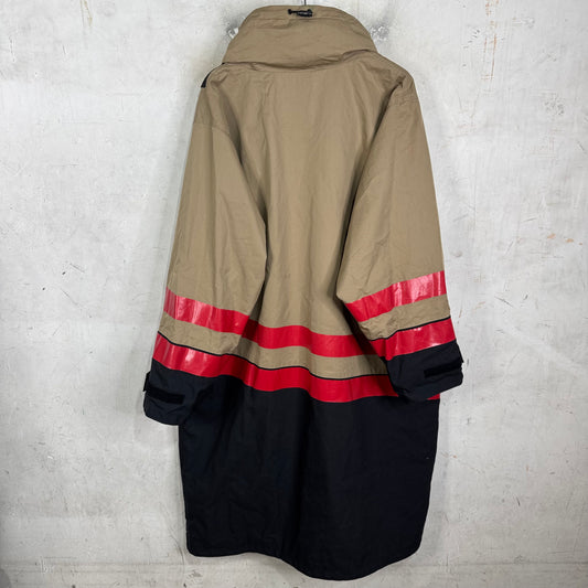 Gucci x Balenciaga Hacker Long Parka