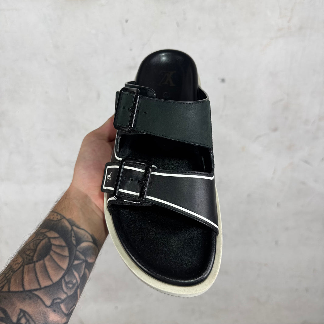 Louis Vuitton Virgil Strapped Trainer Sandals