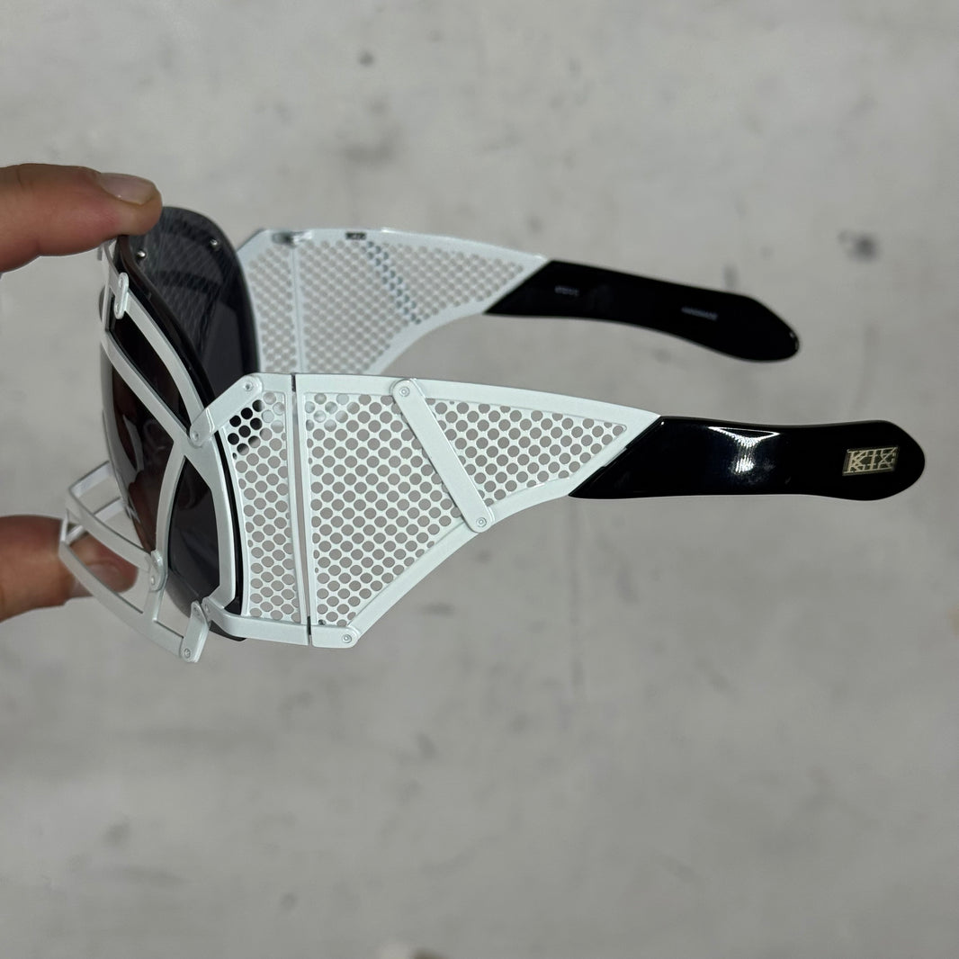 Linda Farrow x KTZ Football Shield Sunglasses