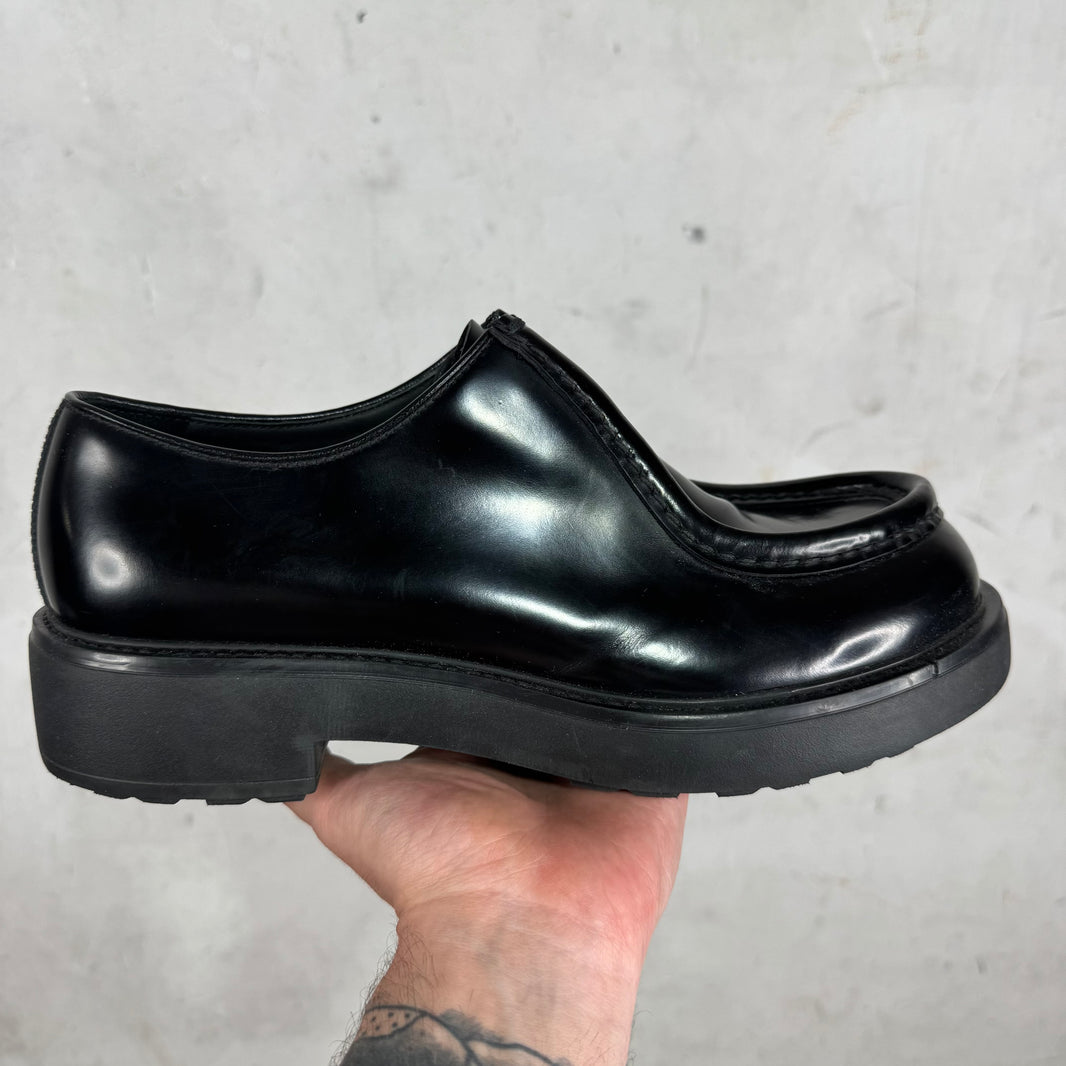 Prada Black Diaspason Shoes