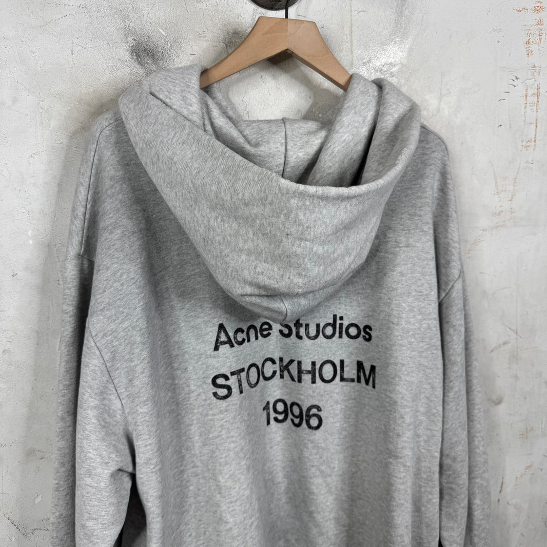 Acne Studios Stockholm Logo Hoodie