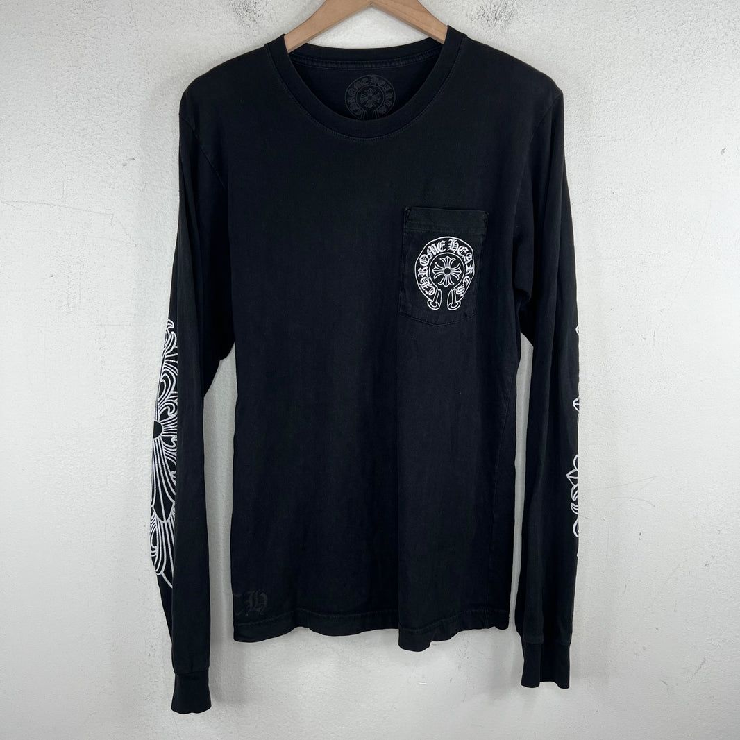 Chrome Hearts Los Angeles Horseshoe L/S T-Shirt