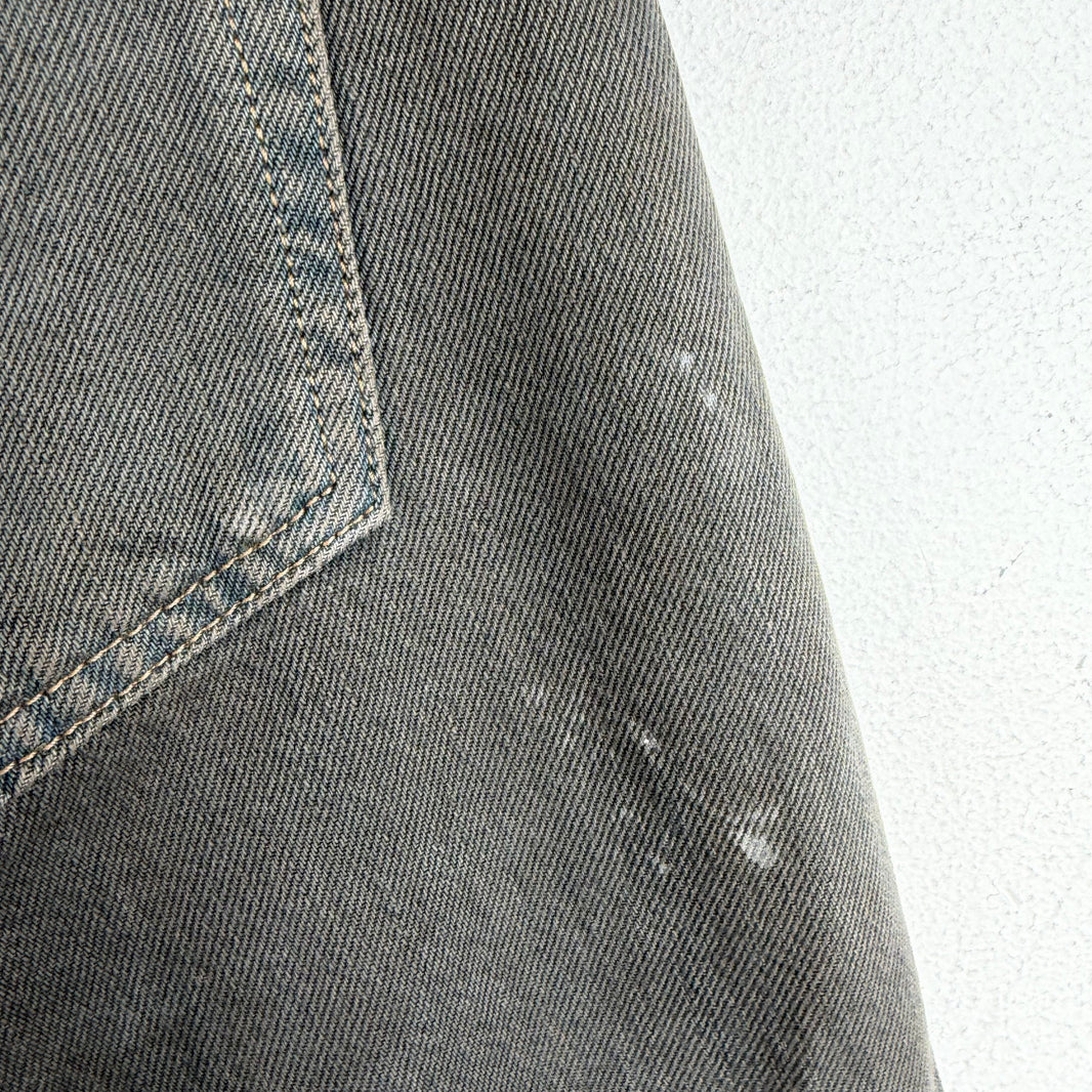 Acne Studios 1992M Desert Dust Flared Jeans