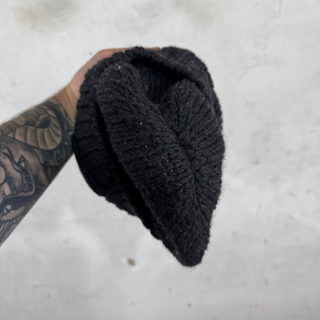 Prada Double Billed Beanie