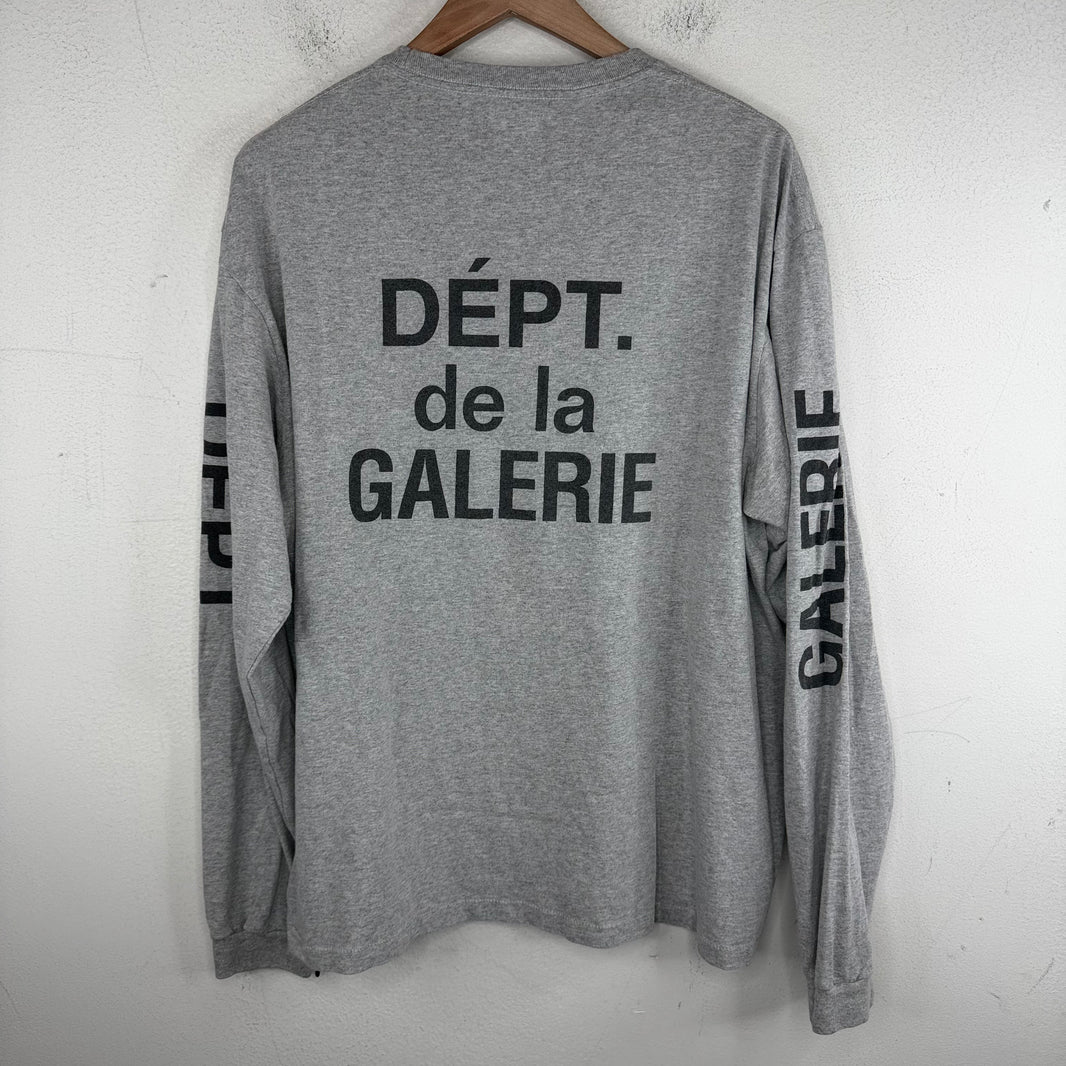 Gallery Dept French Logo LS Shirt