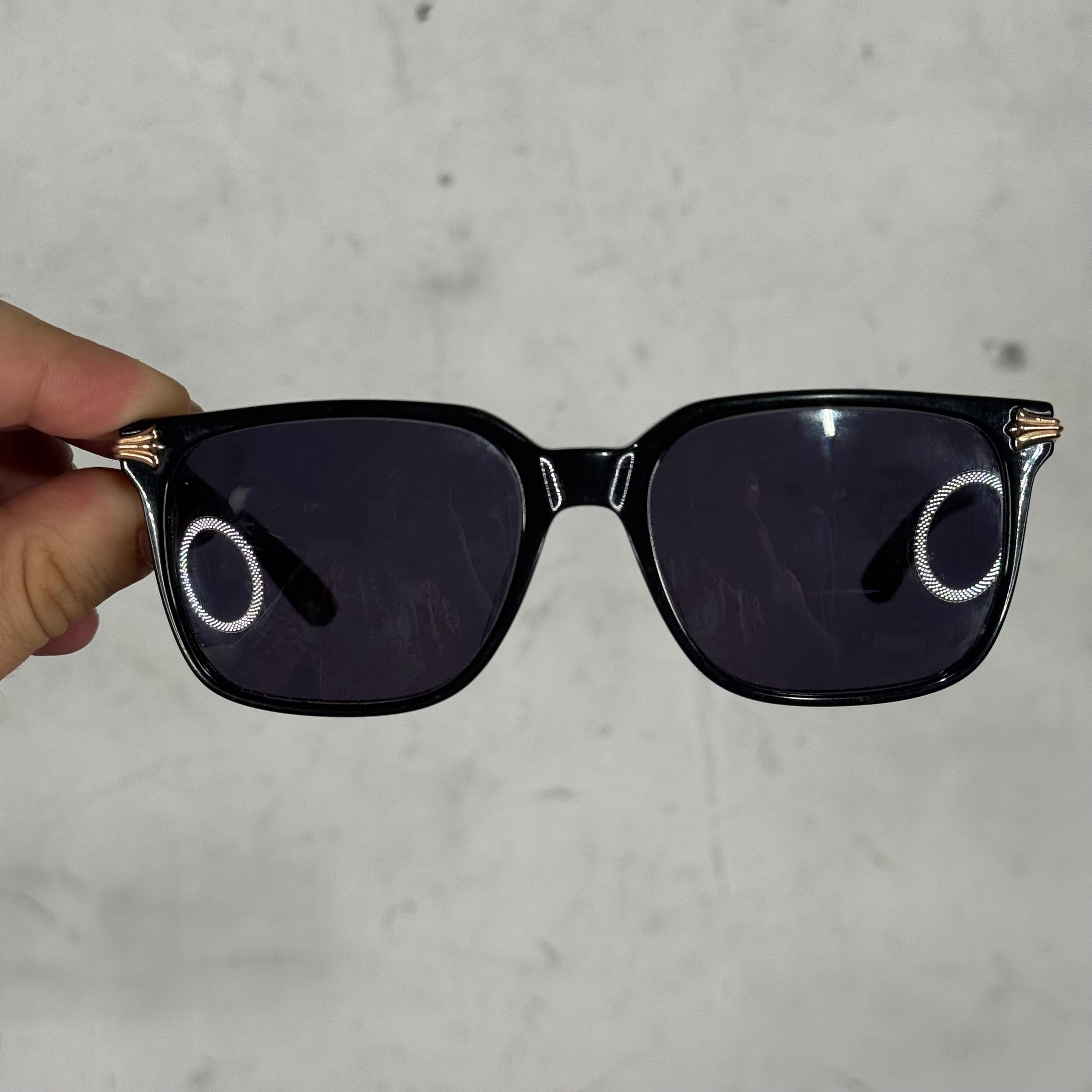 Chrome Hearts Thirst Trap Black Sunglasses – www.Lukes.store