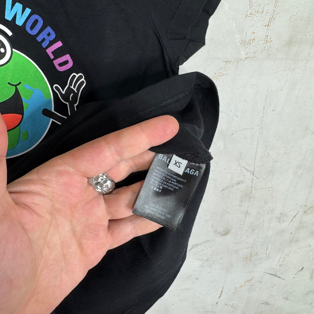 Balenciaga The World Baby T-Shirt