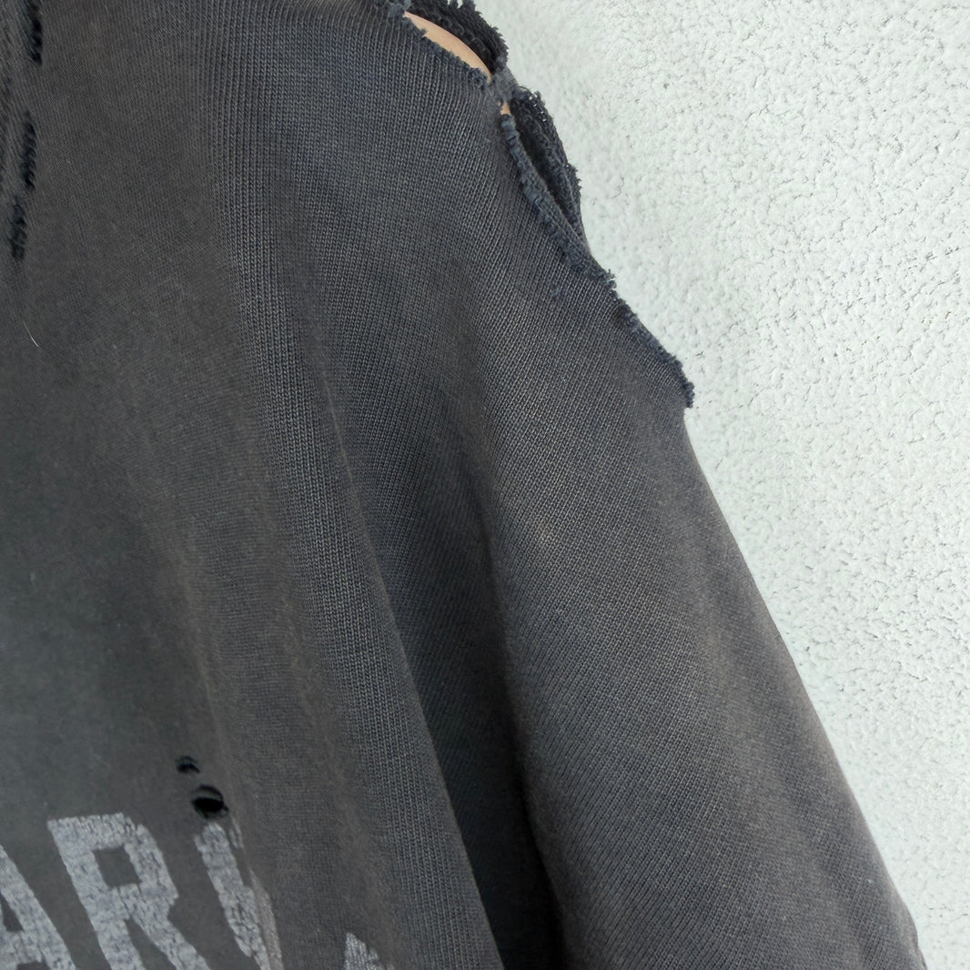Willy Chavarria Distressed Logo T-Shirt
