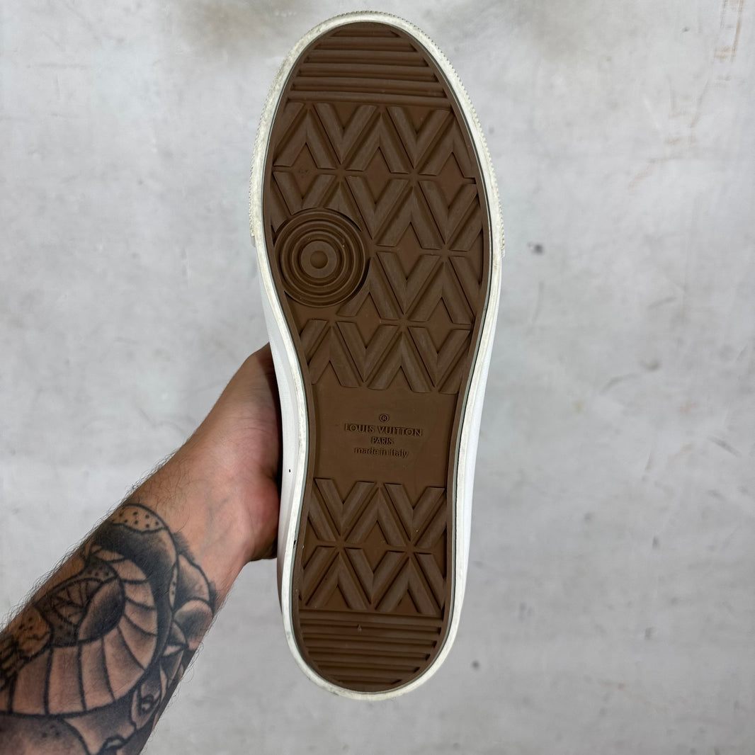 Louis Vuitton Brown Double Monogram Trocaderos