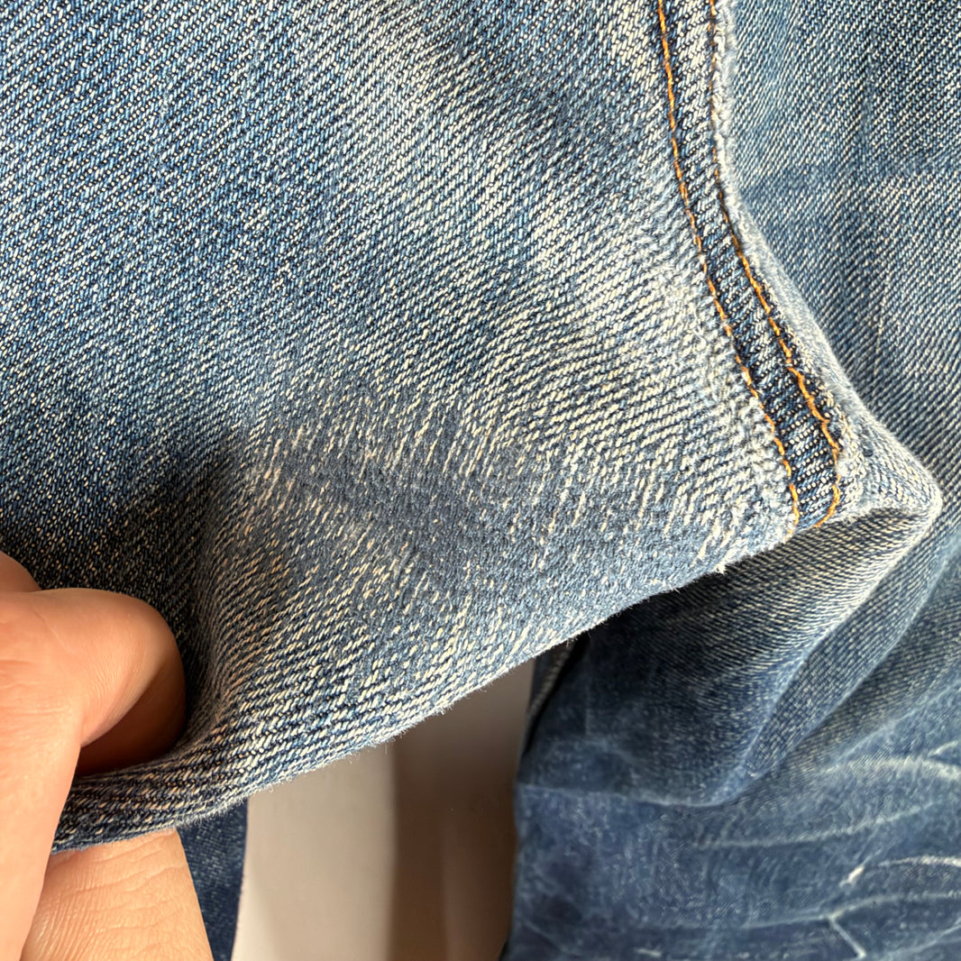 APC Altered New Standard Selvedge Jeans