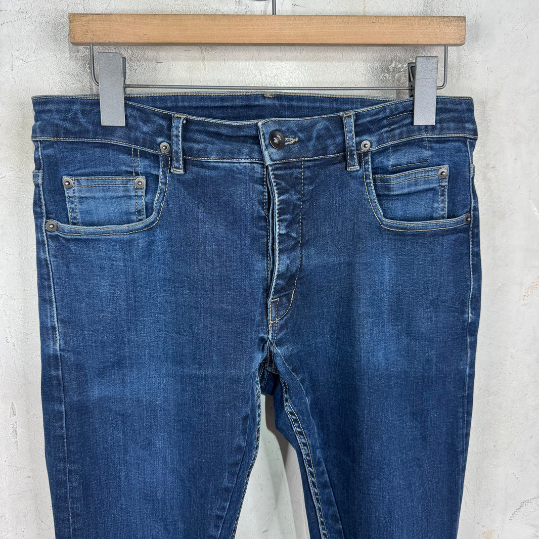 DRKSHDW Dark Wash Detroit Jeans