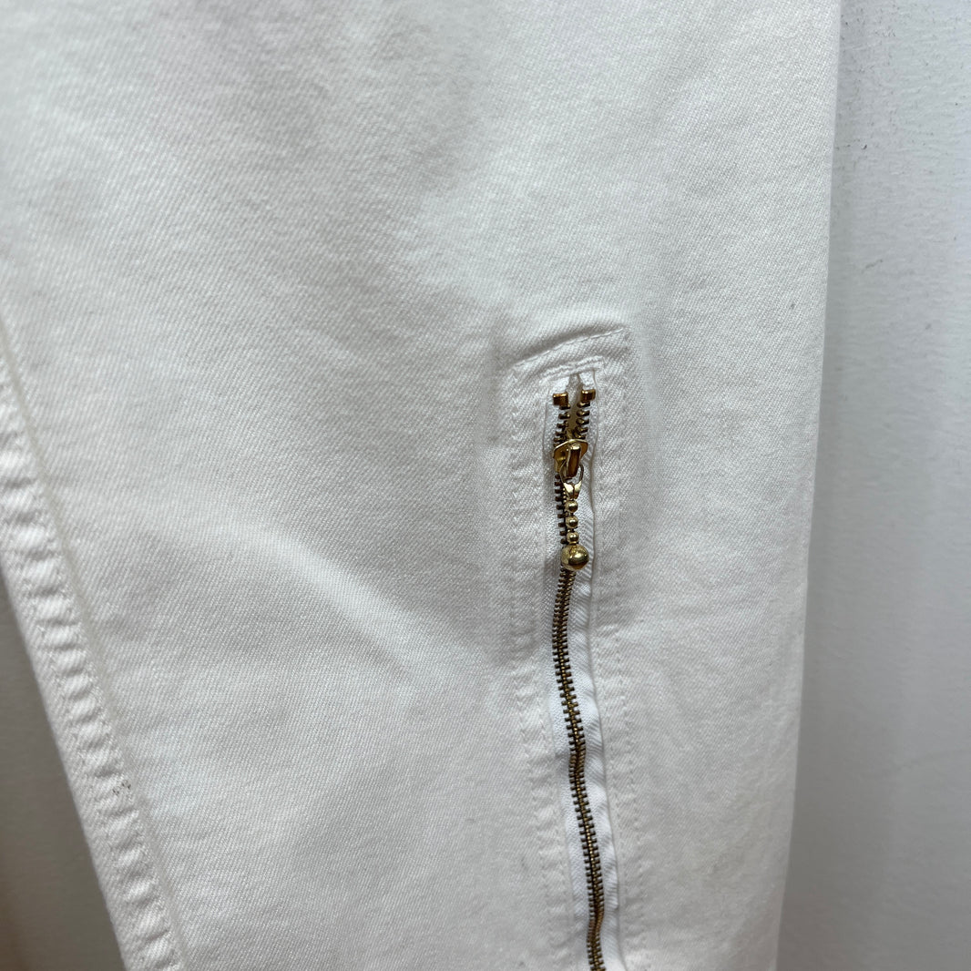 Vlone White Denim Jeans