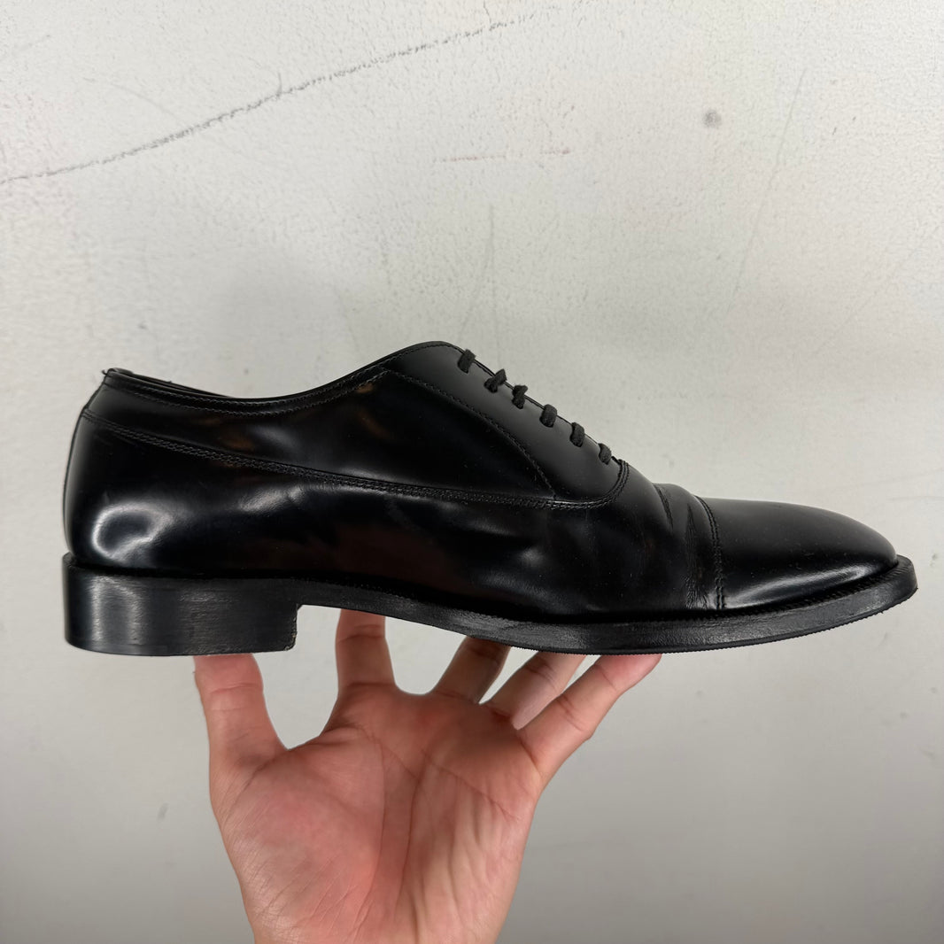 Margiela Black Leather Derbies