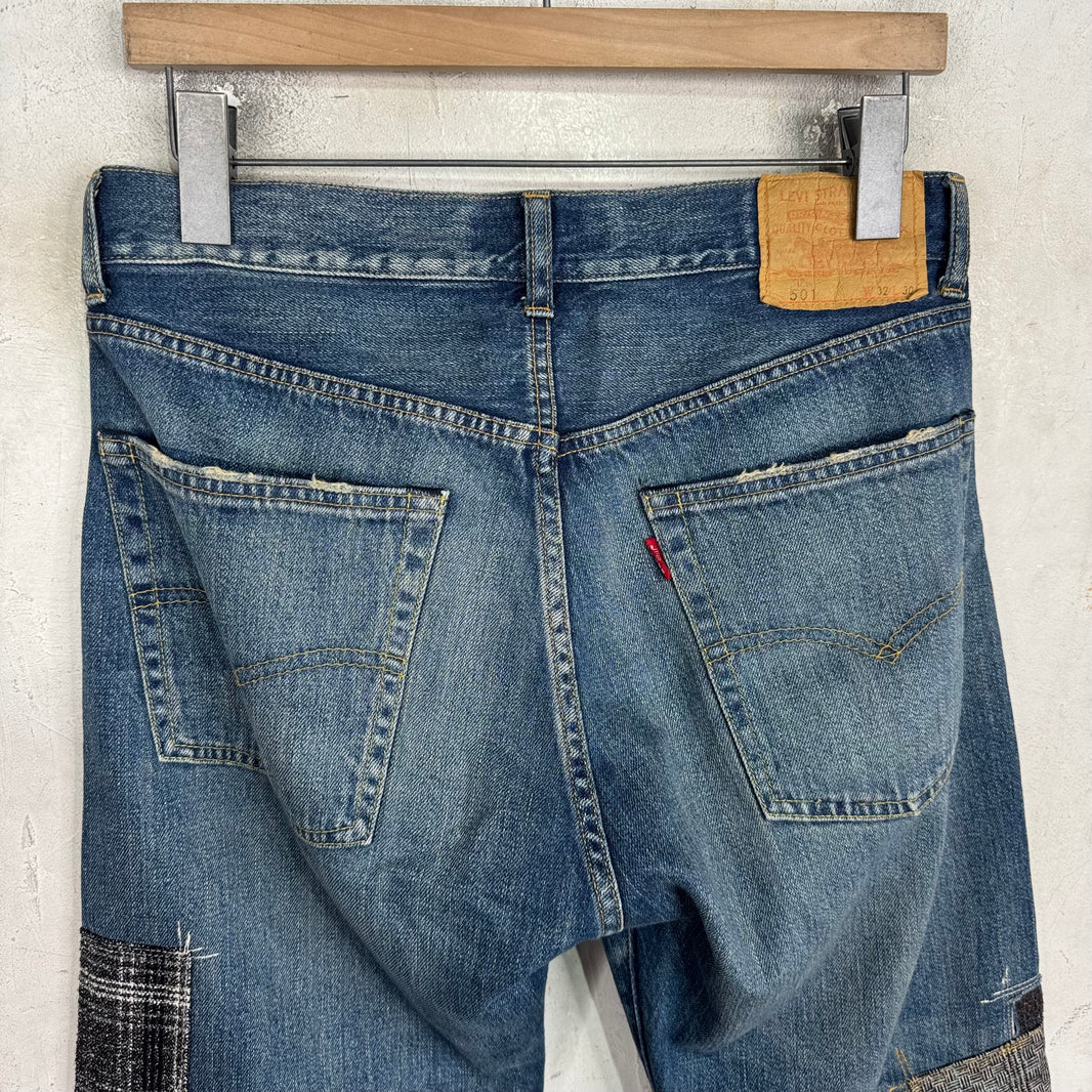 Junya Watanabe x Levi's Multi-Patched 501 Jeans