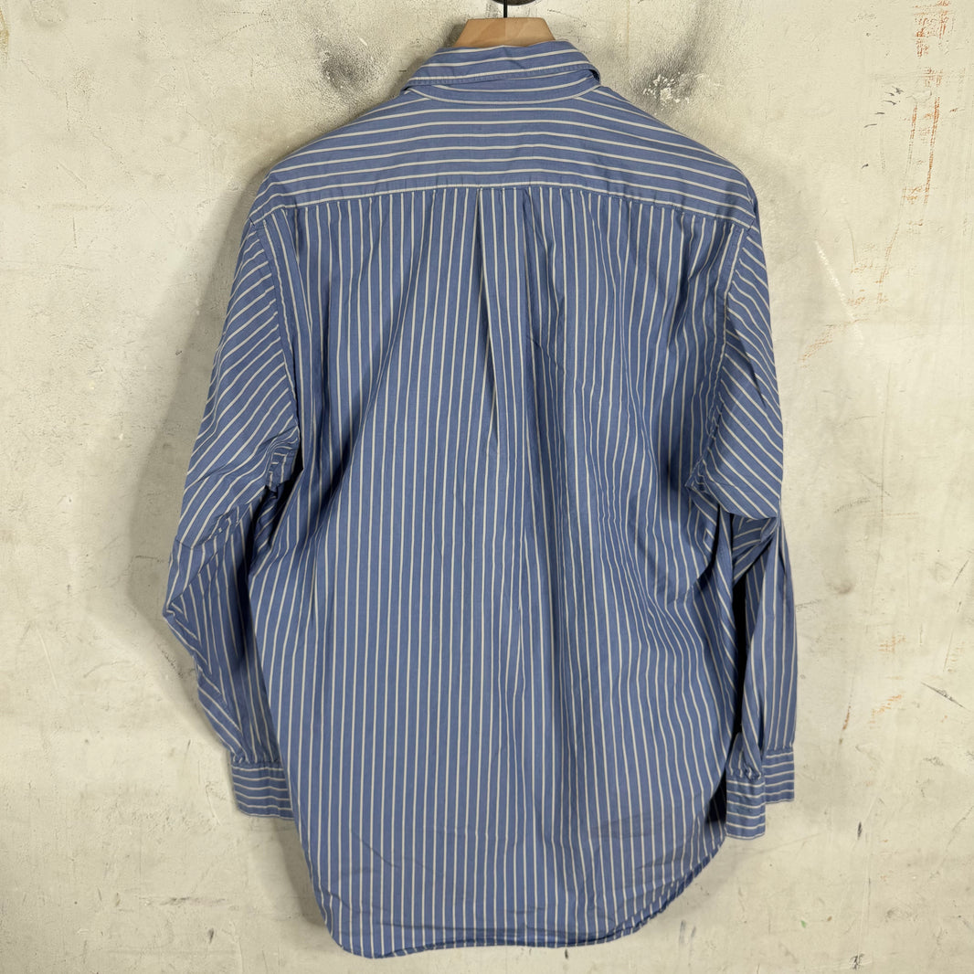 Doublet Hand Embroidery Striped Shirt