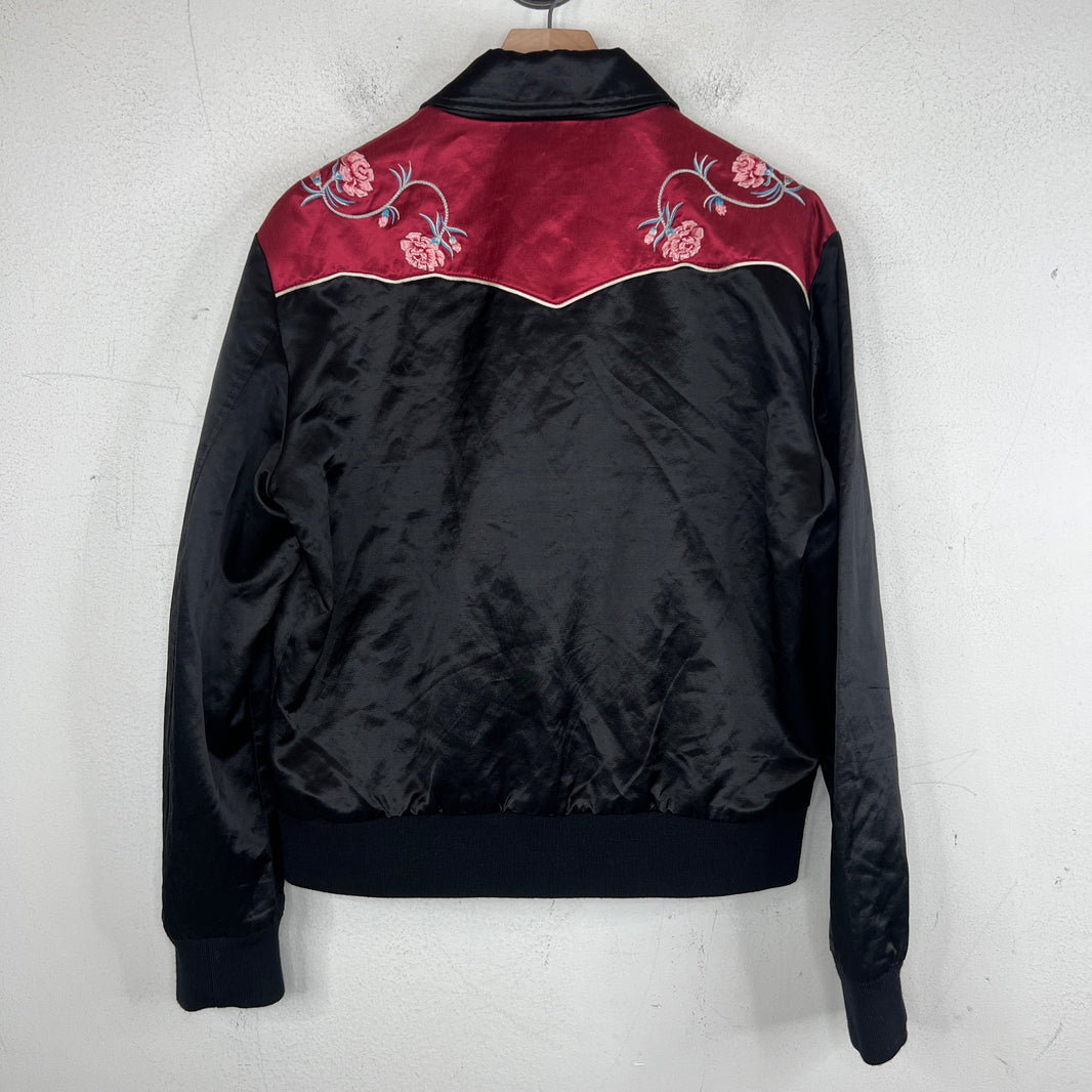 Saint Laurent Floral Western Jacket