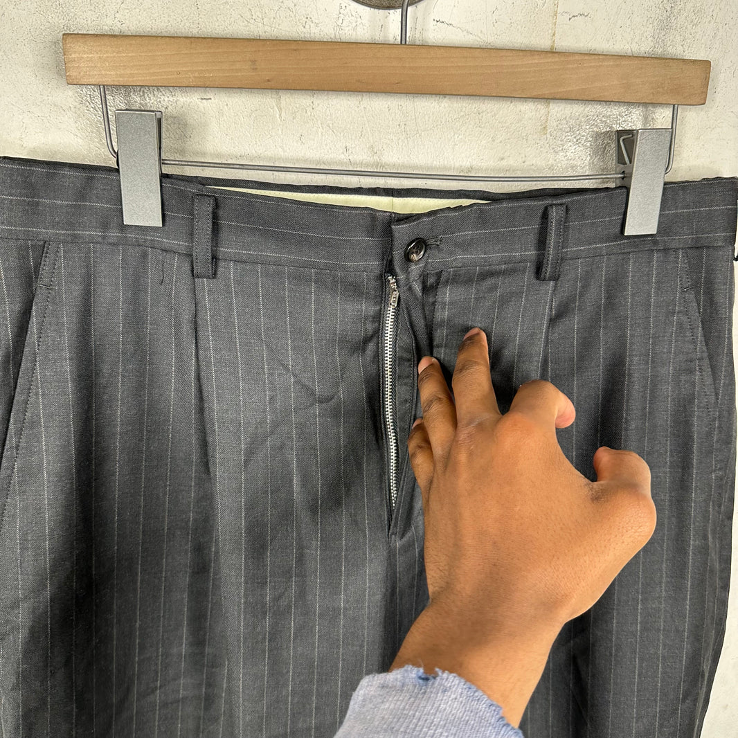 CDG Homme Deux Pinstripe Trouser