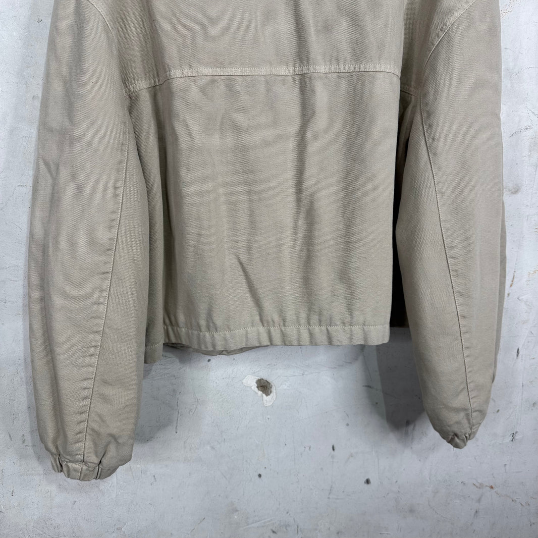 Jacquemus Tan Work Jacket
