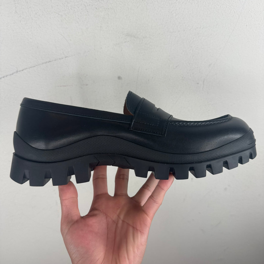 Hender Scheme Black Lug Loafer