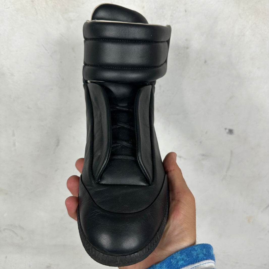 Margiela Leather Black High Futures