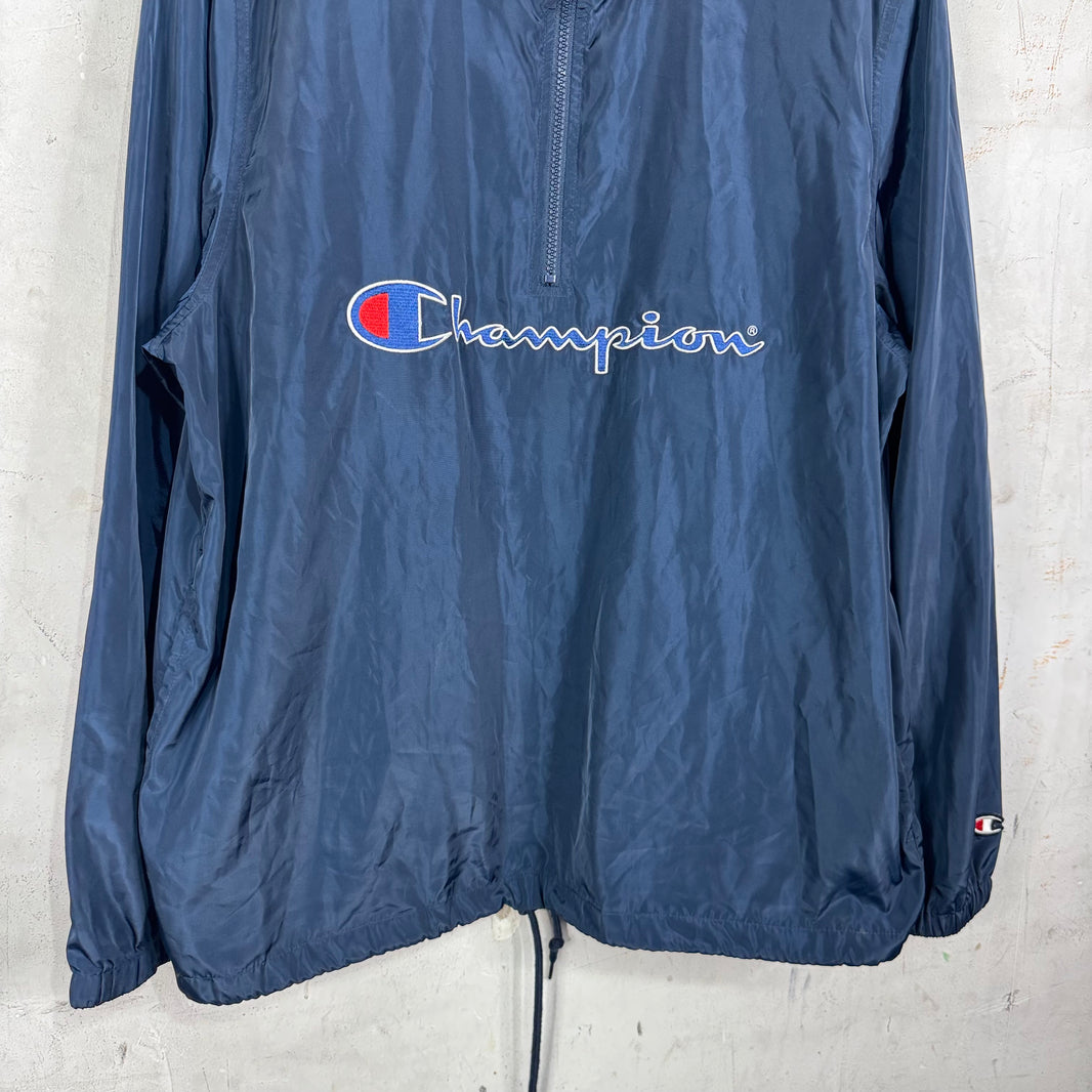 Supreme x Champion Half Zip Jacket