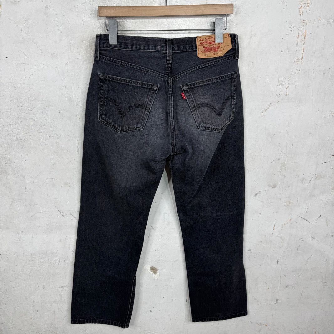 Vintage Levi’s 501 Black Jeans