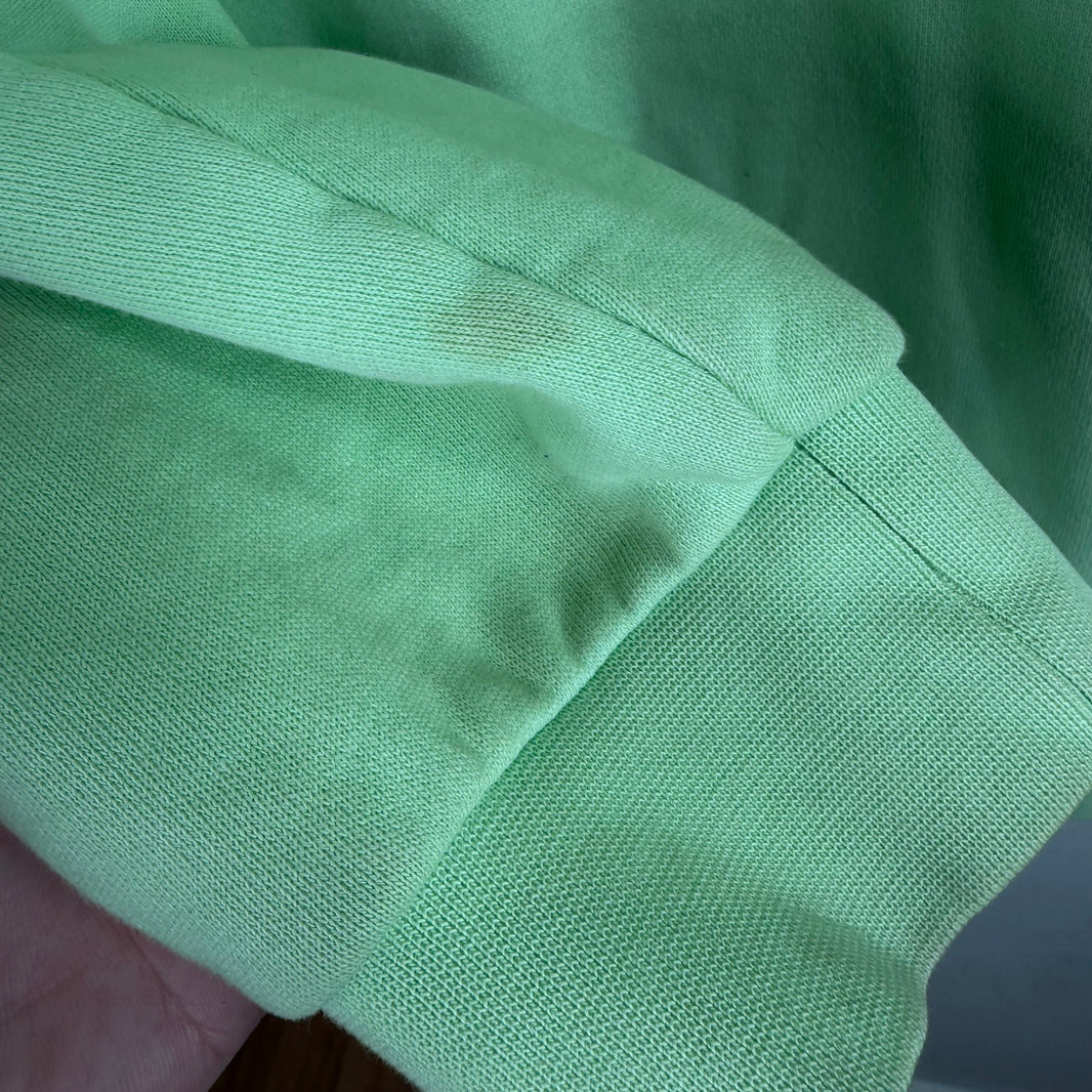 Martine Rose Mint Embroidered Logo Hoodie