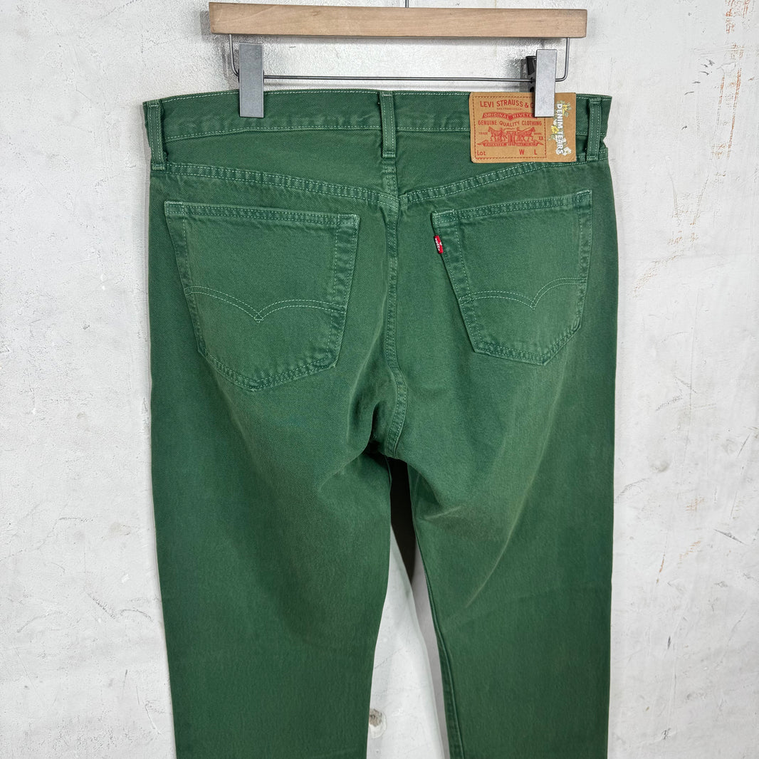 Levi’s x Denim Tears Green 501 Jeans