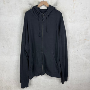 Margiela BNWT Embroidered Logo Zip Hoodie