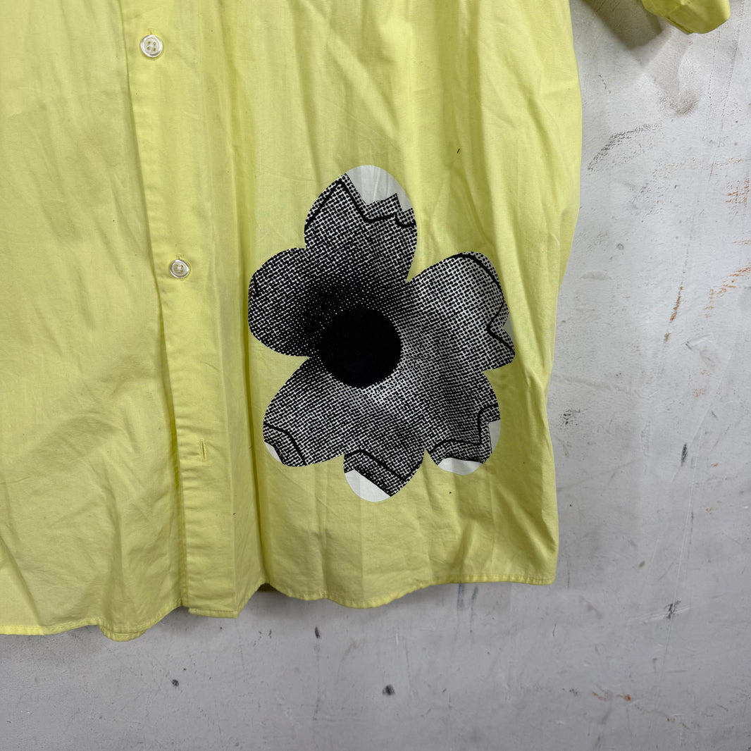 Supreme Nate Lowman Yellow Shirt