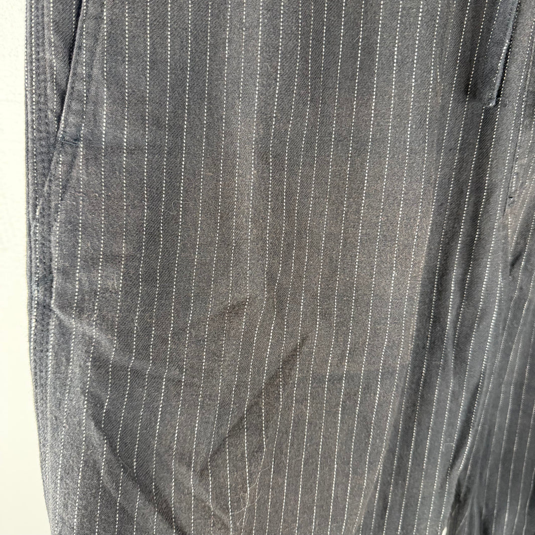 Needles Pin Stripe Elastic Trousers