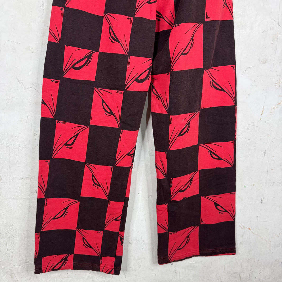 Matty Boy Red 99 Eyes Sweatpants