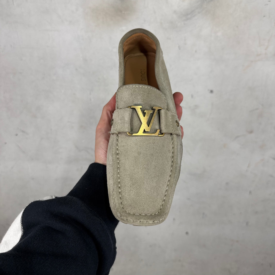 Louis Vuitton Emblem Driving Loafers