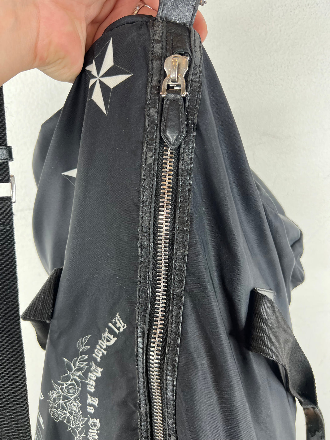 Givenchy Tisci Nylon Duffle Bag