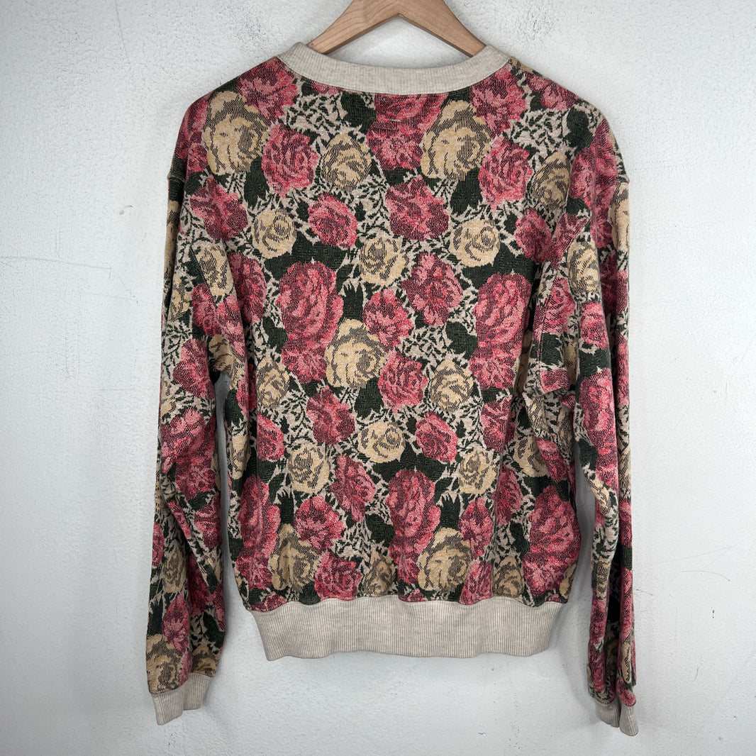 Kapital Floral Knit Sweater
